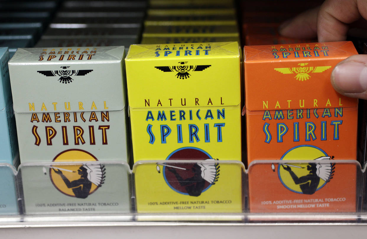 American Spirit Cigarettes