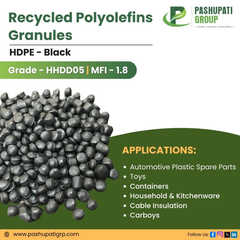 recycled pp granules