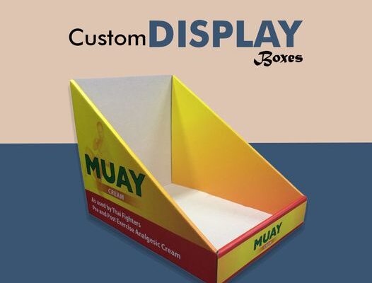 Custom Display Boxes