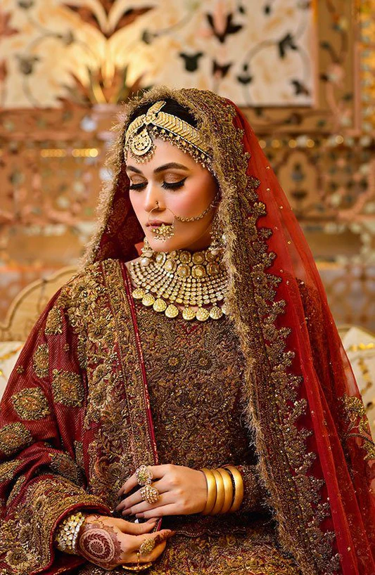 HSY bridal dresses online from Pakistan