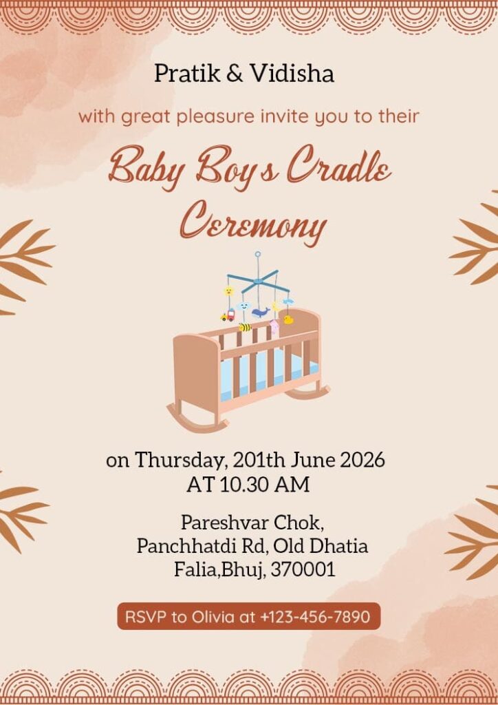 cradle ceremony