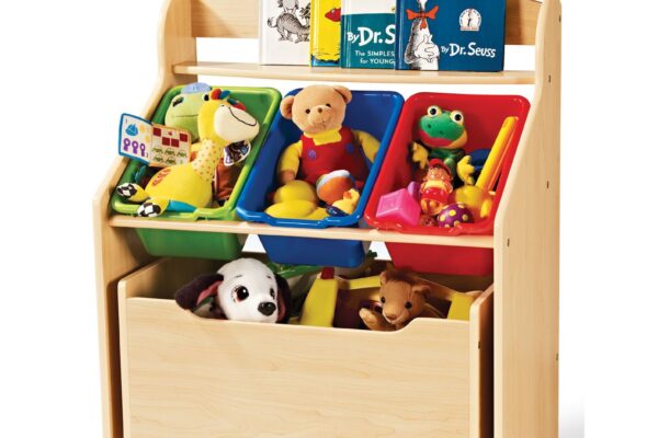 wooden toy box