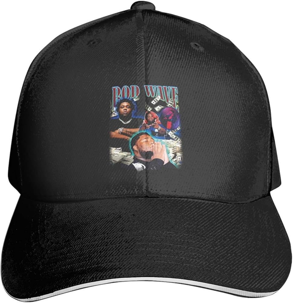 Rod Wave merch hats