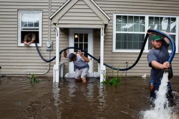 water damage repair