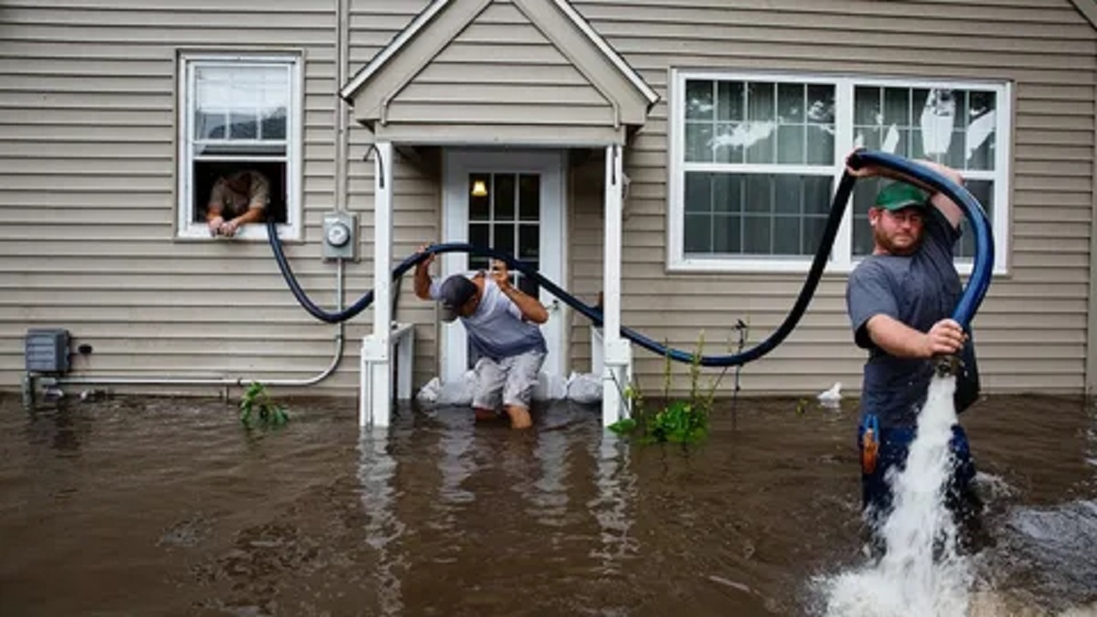 water damage repair