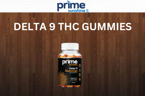 Delta 9 THC Gummies