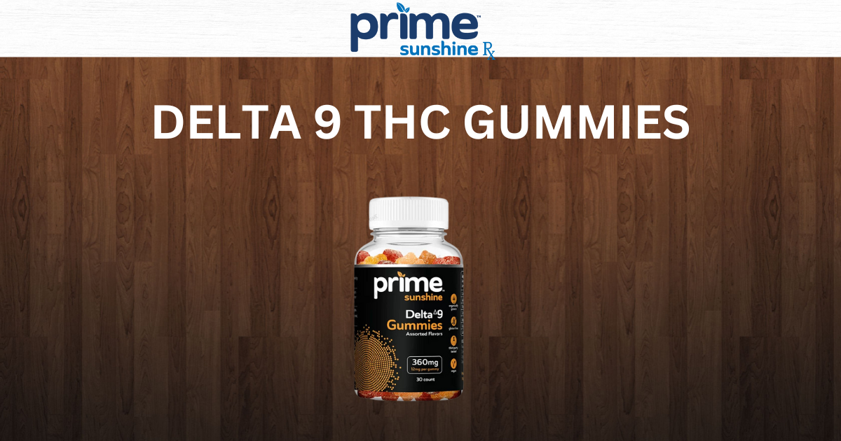 Delta 9 THC Gummies