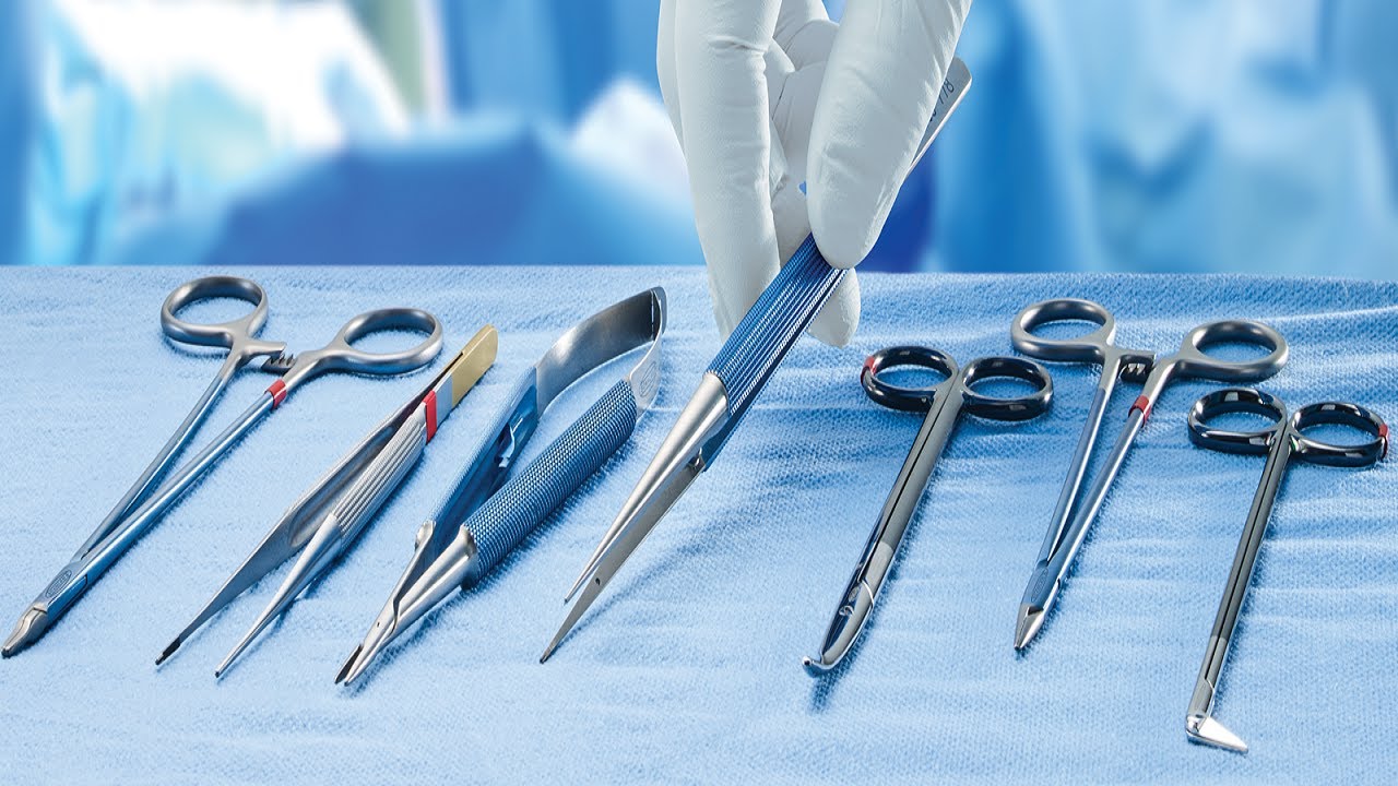 Best surgical instruments companies Pakistan