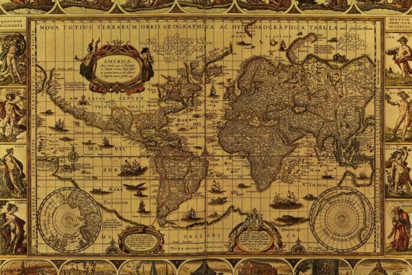 Antique Maps for Sale