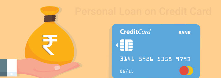 loan against a credit card