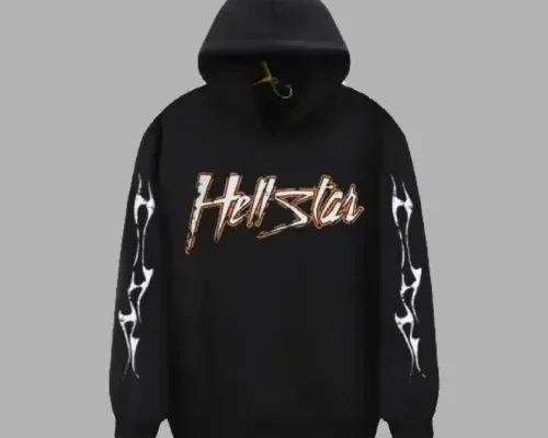 Best Black Hellstar Studios Flame Hoodies