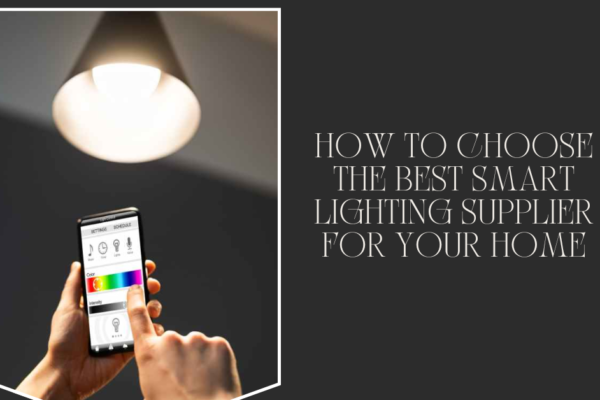 Best smart lighting supplier India