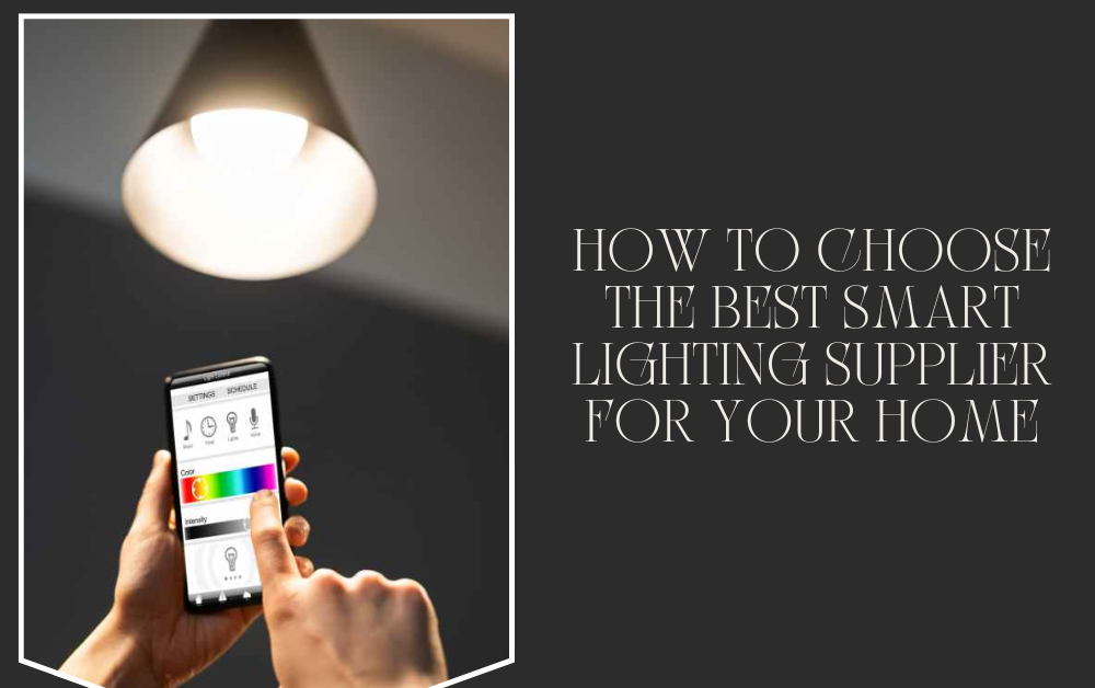 Best smart lighting supplier India