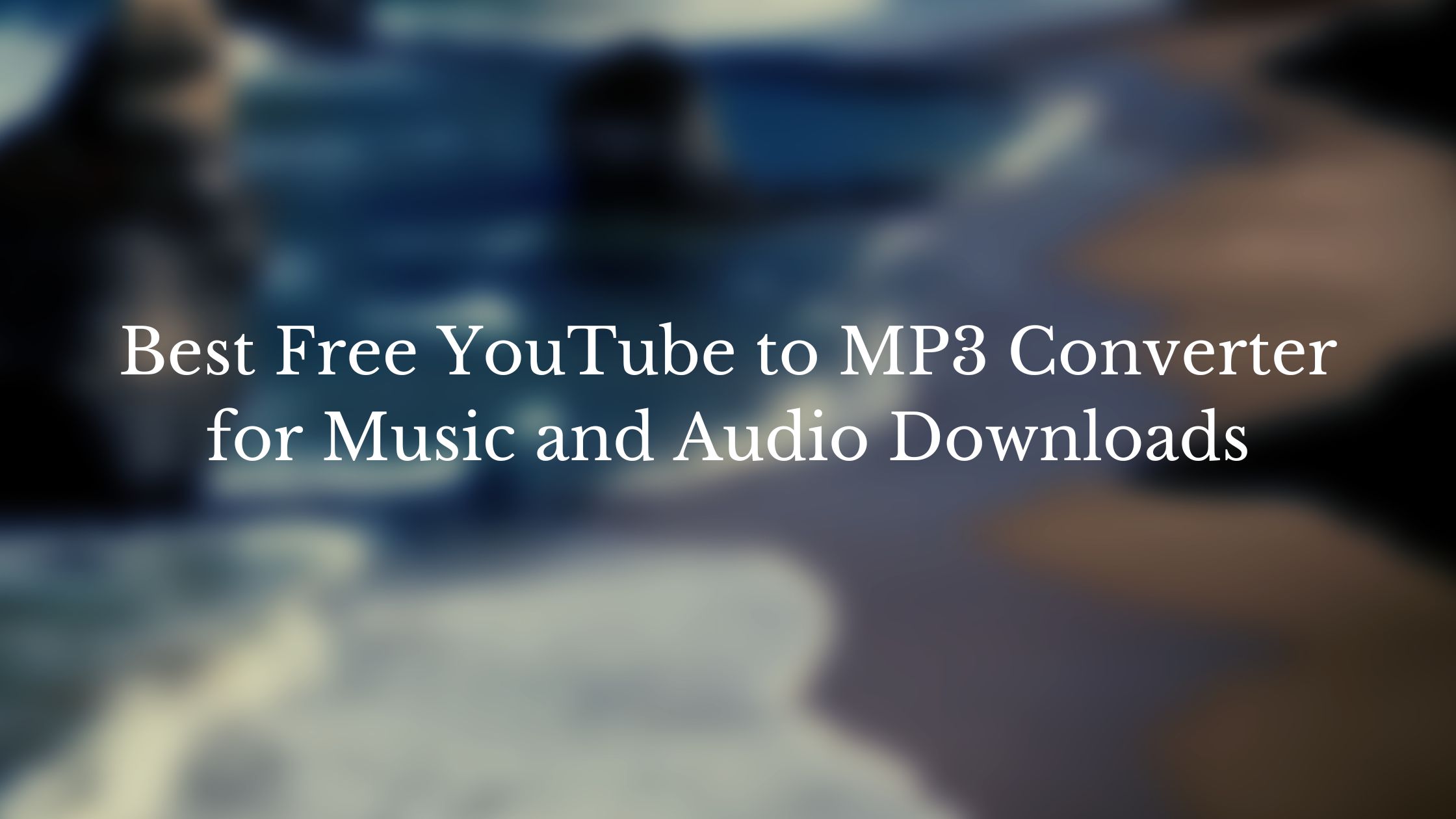 free youtube to mp3 converter