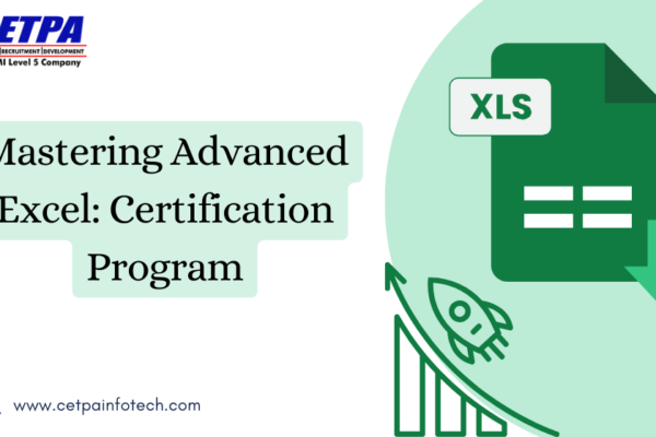 Mastering Advanced Excel: Certification Program - CETPA Infotech