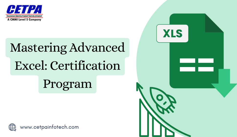 Mastering Advanced Excel: Certification Program - CETPA Infotech