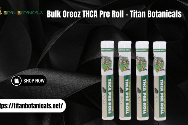 Bulk Oreoz THCA Pre Roll