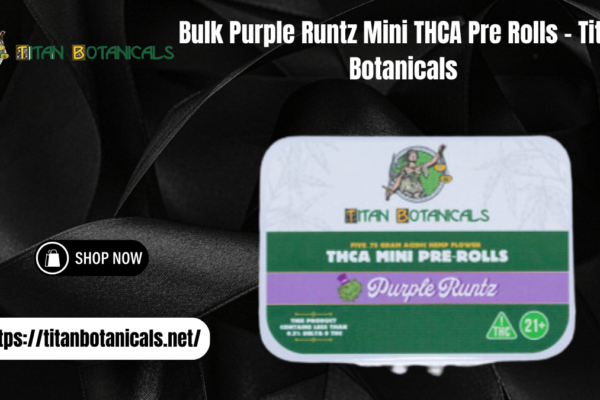 Bulk Purple Runtz Mini THCA Pre Rolls