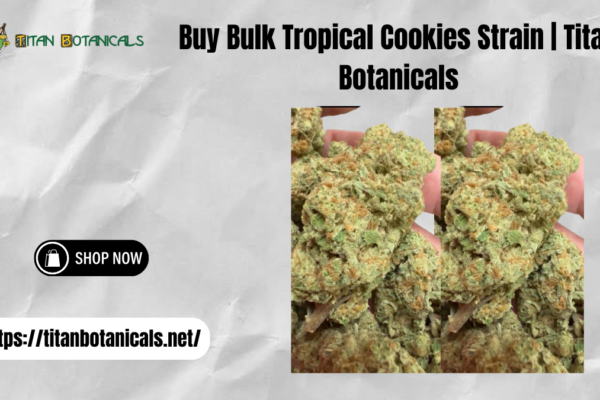 Bulk Tropical Cookies Strain