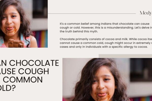 Can Chocolate Cause Cough or Common Cold?