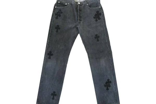 Chrome Hearts Vintage Levi's Jeans