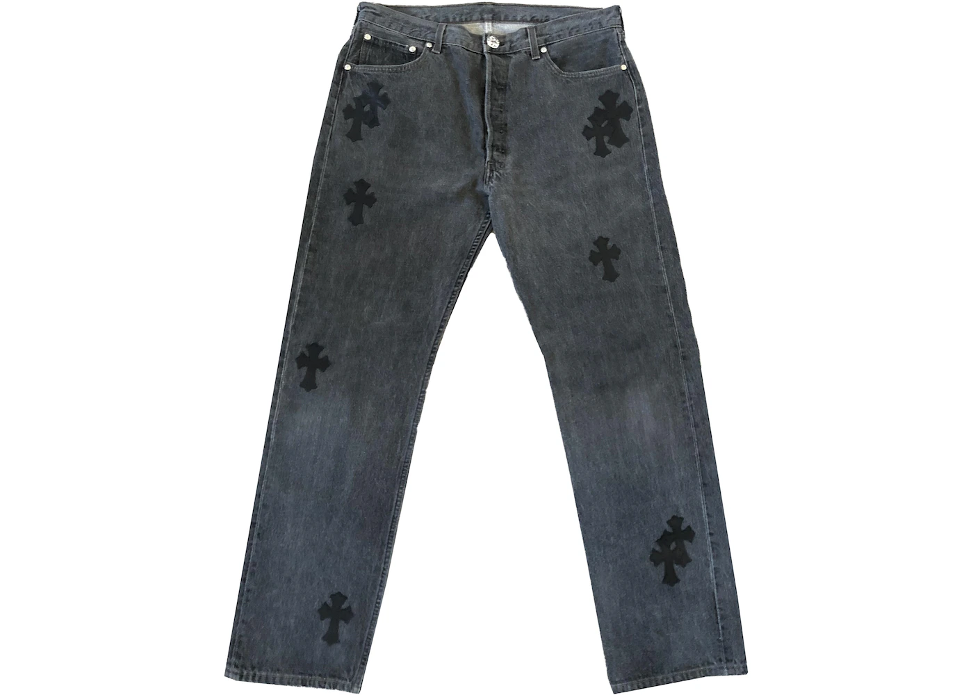 Chrome Hearts Vintage Levi's Jeans