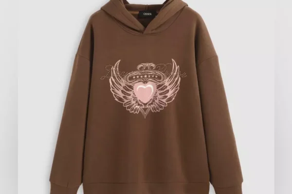 Cider-brown-oversized-graphic-hoodie