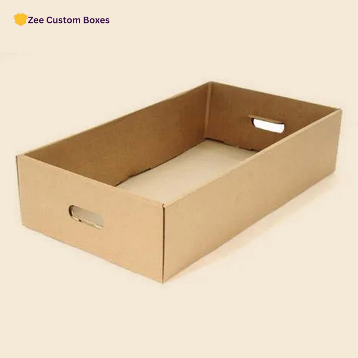 Custom Corrugated Trays