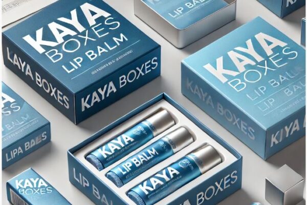 Custom Lip Balm Boxes