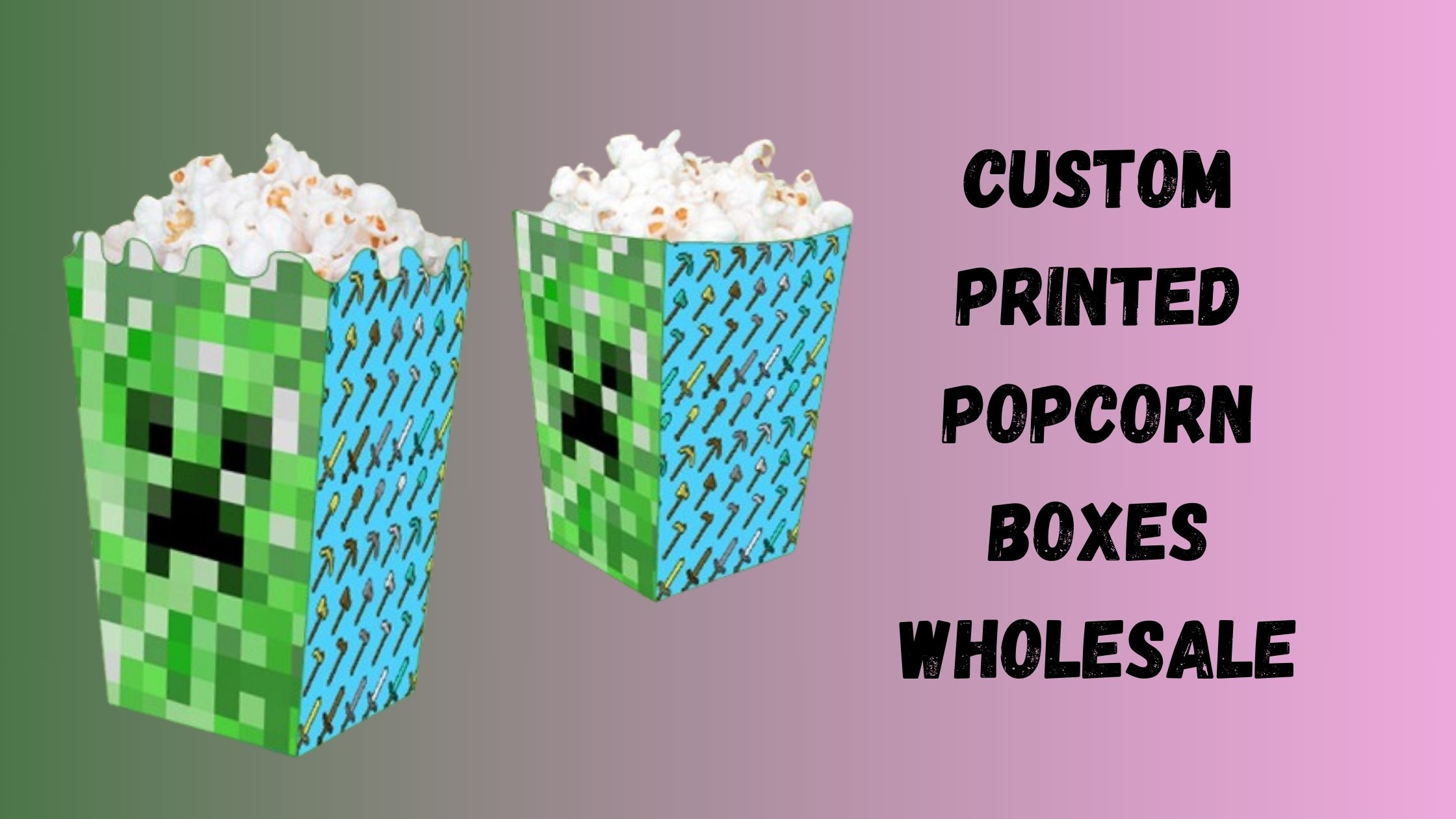 Cardboard Popcorn Boxes: The Perfect Eco-Friendly Snack Container