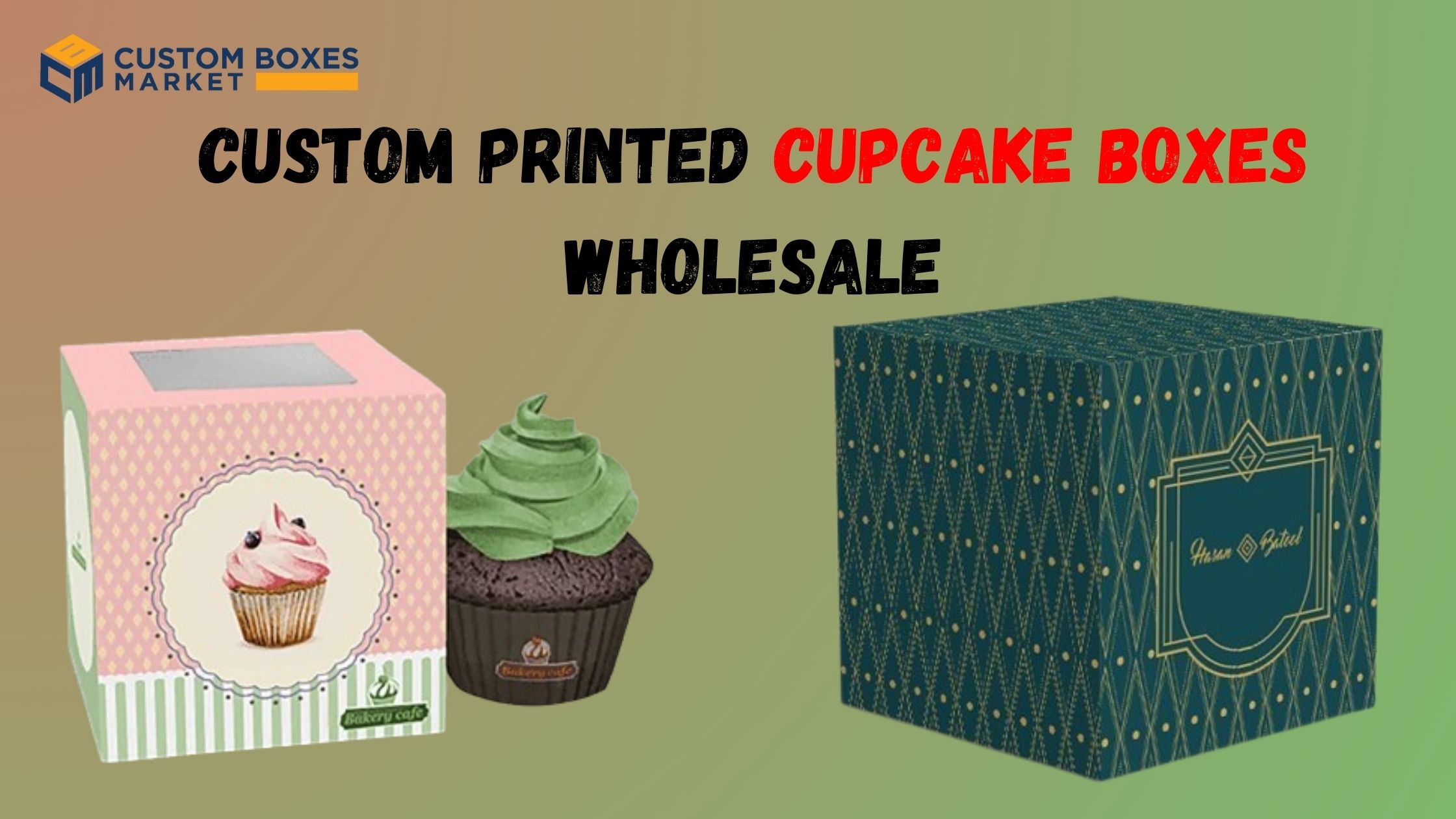 Custom Cupcake Boxes Wholesale Winning The Marketplace