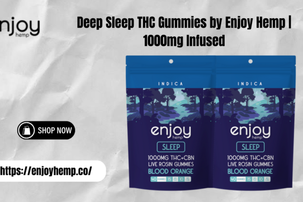 Deep Sleep THC Gummy