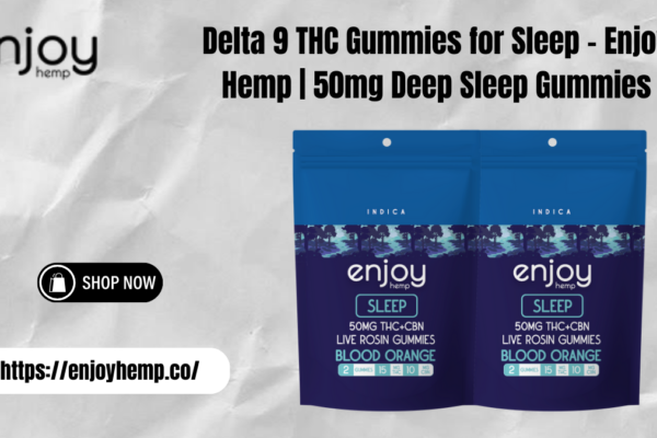 Delta 9 THC gummies for sleep