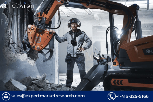 Demolition Robot Market Report