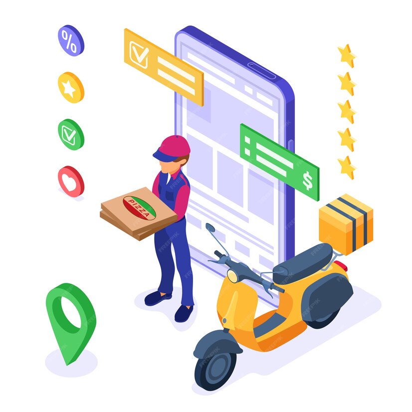 Delivery app builder