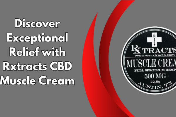 CBD Muscle Cream