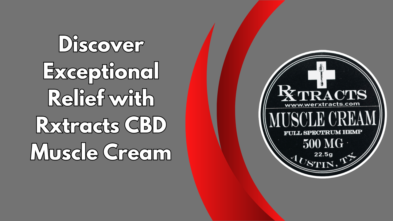 CBD Muscle Cream