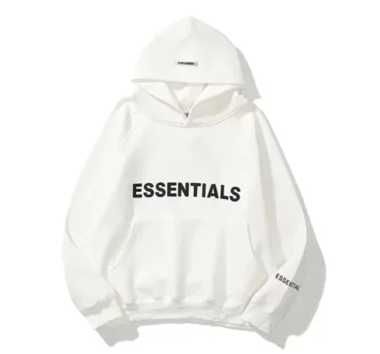 Official Essentials Hoodie Comfort Meets Style