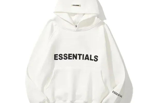 Essentials Hoodies A Staple in Modern Casual Fashion