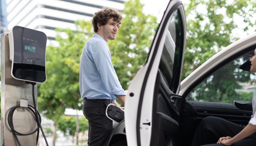 Electric Car Charger Installation