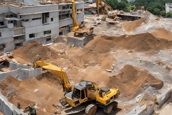 Efforts to Minimize Wastage at Construction Site