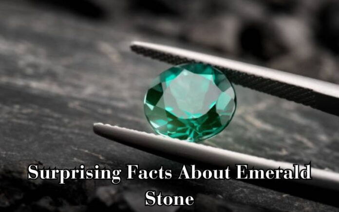 Emerald Stone (May Birthstone)