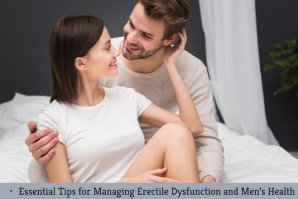 Essential Tips for Managing Erectile Dysfunction and Men’s Health