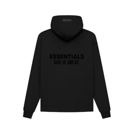 UK Fashion Trend The Essentials Hoodie