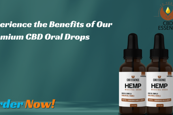 CBD Oral Drops