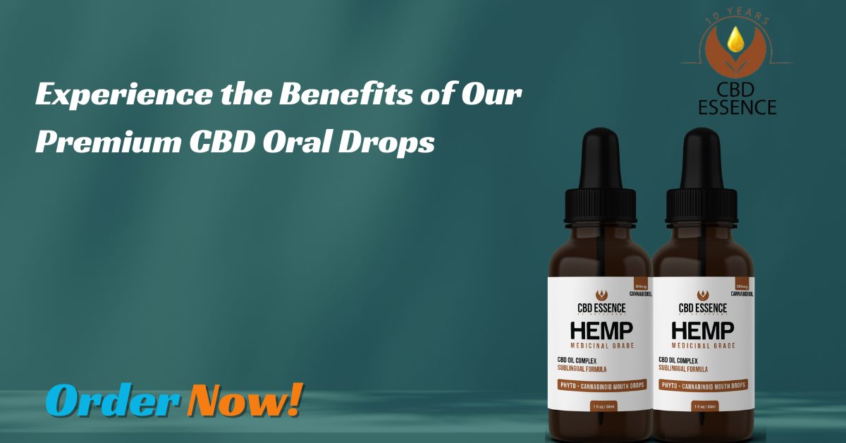 CBD Oral Drops