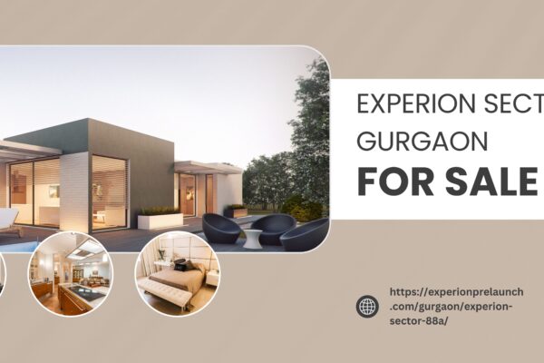 Experion Sector 88A on Dwarka Expressway