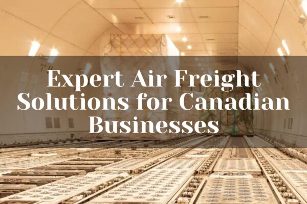 Air freight canada