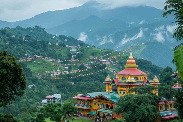 Affordable Ways to Reach Sikkim from Bangalore