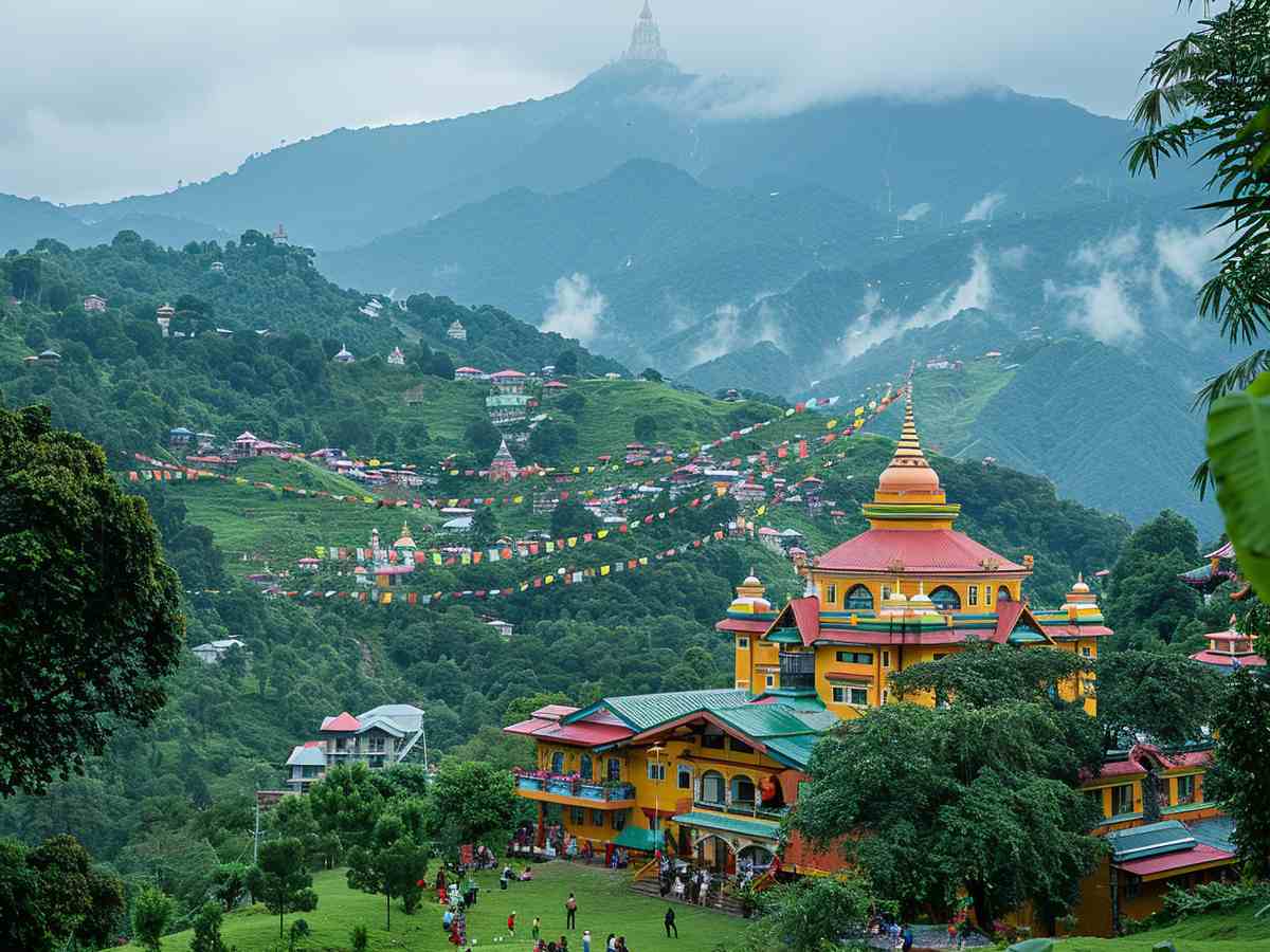 Affordable Ways to Reach Sikkim from Bangalore